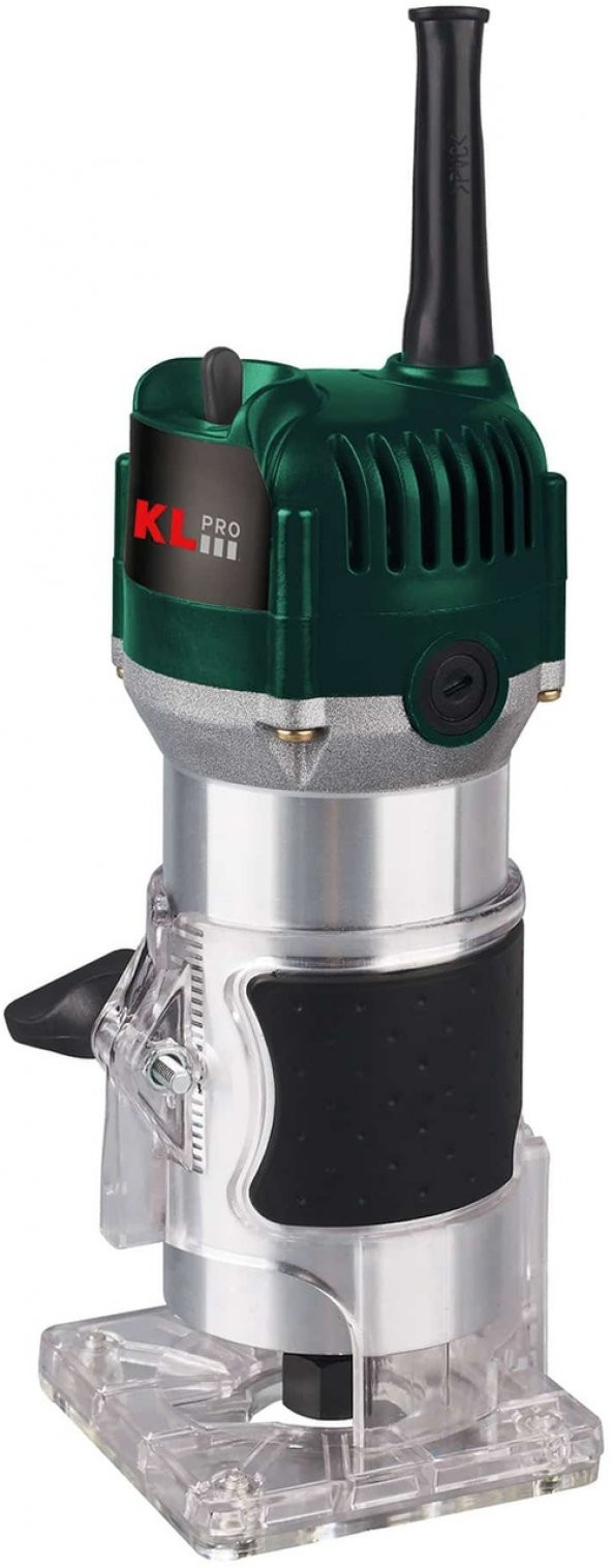 Klpro KLFT1021 710 Watt 6 MM Avuç İçi El FrezesiFormika Traşlama ürün görseli 1