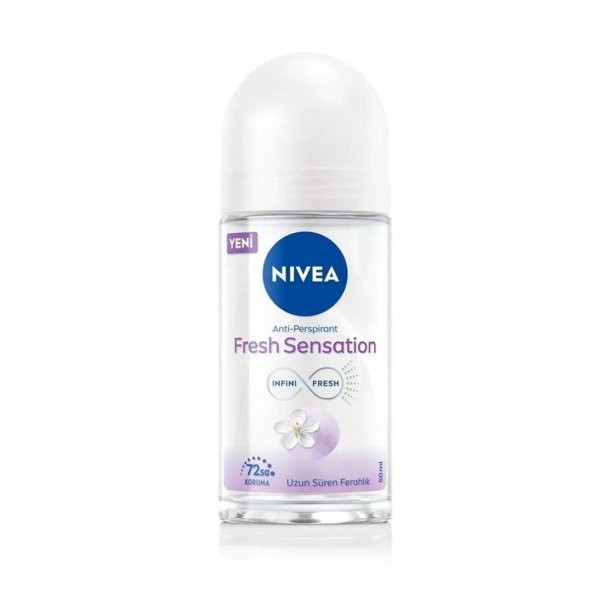 Nıvea Deo Roll-On Women Fresh Sensation  50ml ürün görseli 1