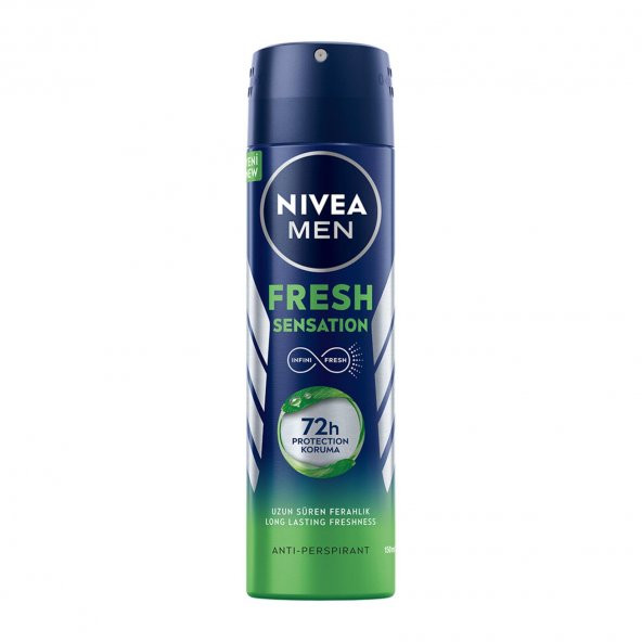 Nıvea Deodorant Men Fresh Sensation 150ml ürün görseli 1