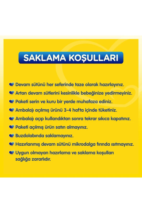 Bebelac 3 Devam Sütü 9 Ay+ 800 gr - Resim 6