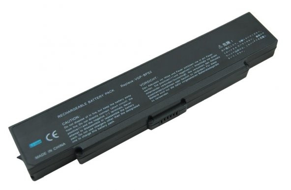 Sony Vaio VGN-N170G/W VGN-N17C VGN-N17C/B Notebook Bataryası - Pili ürün görseli 1