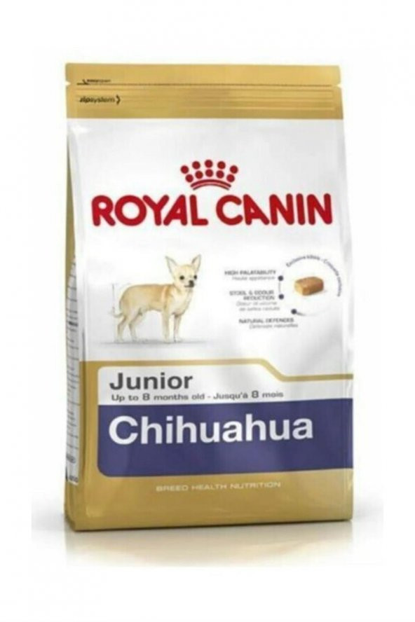 Royal Canin Chihuahua Junior Yavru Köpek Maması 1,5 kg ürün görseli 1