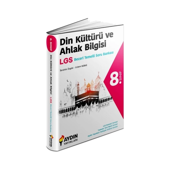 8. Sınıf Din Kültürü ve Ahlak Bilgisi Beceri Temelli Soru Bankası ürün görseli 1