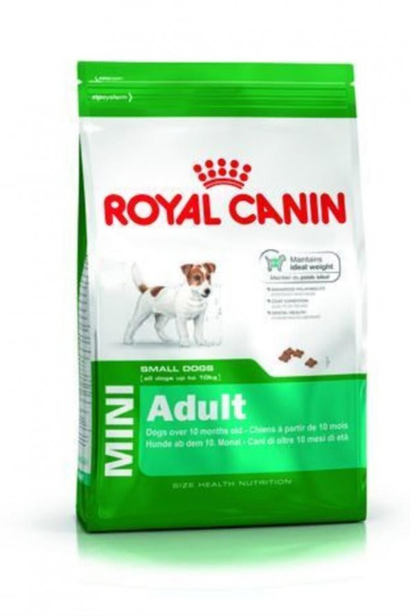 Royal Canin Mini Adult Köpek Maması 4 Kg ürün görseli 1