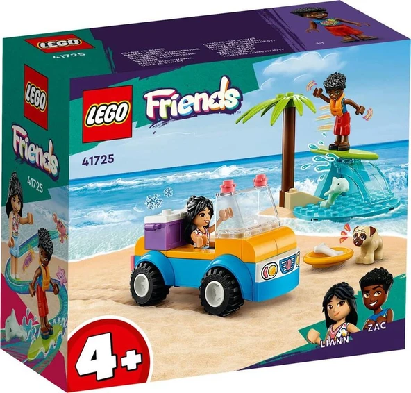 LEGO Friends 41725 Beach Buggy Fun ürün görseli 1