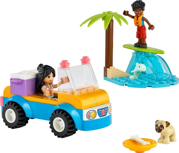 LEGO Friends 41725 Beach Buggy Fun - Resim 3