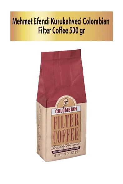 Mehmet Efendi FİLTRE KAHVE 500 gr ürün görseli 1