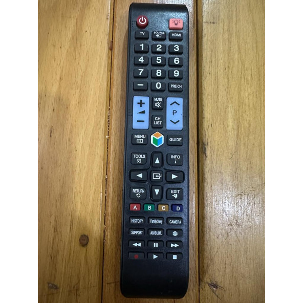 TÜM SAMSUNG LCD VE PLAZMALARA UYUMLU TV KUMANDASI ürün görseli 1