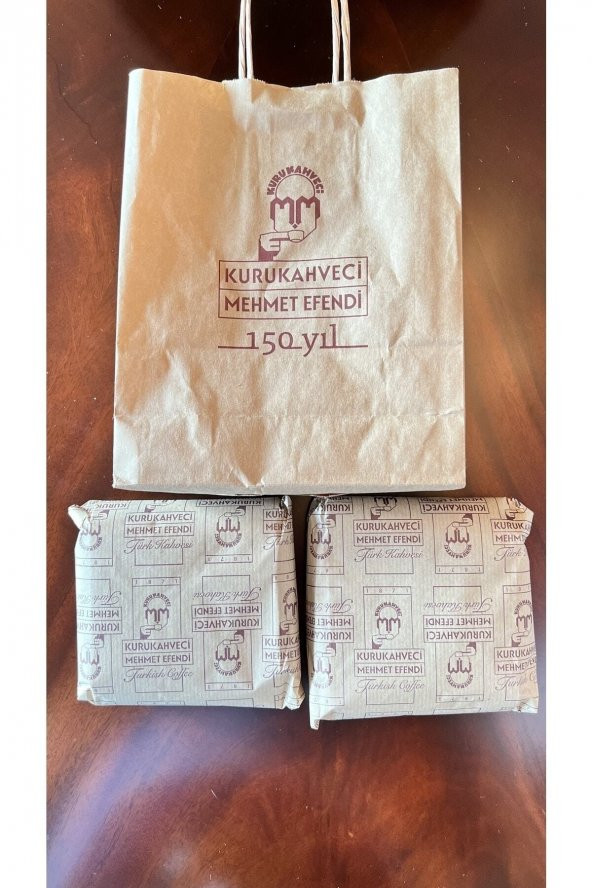 Kurukahveci Mehmet Efendi Türk Kahvesi 250gr X 2 Adet ürün görseli 1