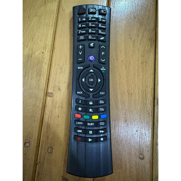 TÜM VESTEL LCD VE PLAZMALARA UYUMLU TV KUMANDASI ürün görseli 1