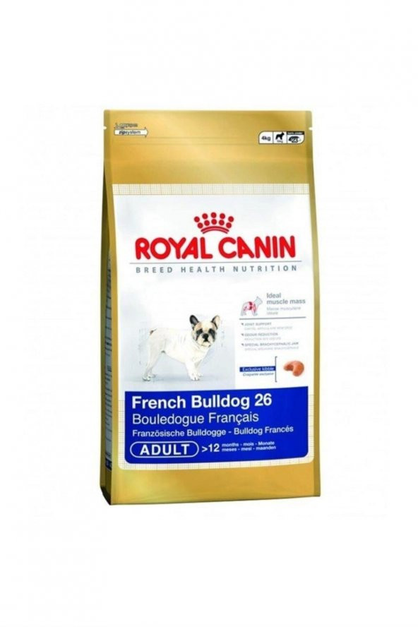 Royal Canin French Bulldog Yetişkin Köpek Maması 3 kg ürün görseli 1