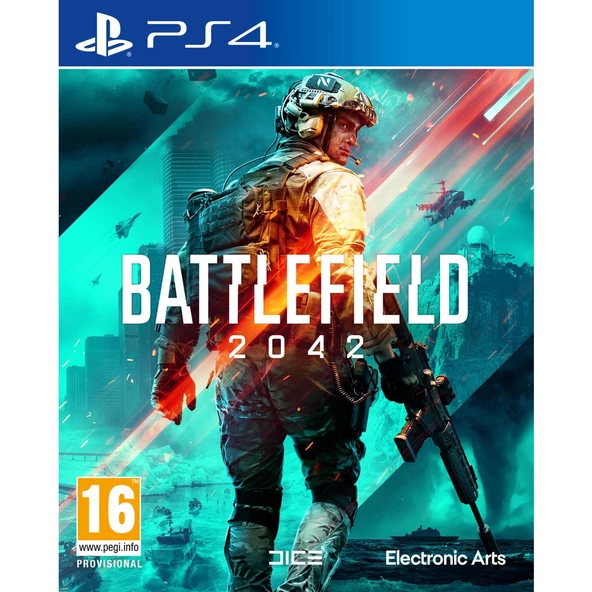Battlefıeld 2042 PS4 Oyun ürün görseli 1