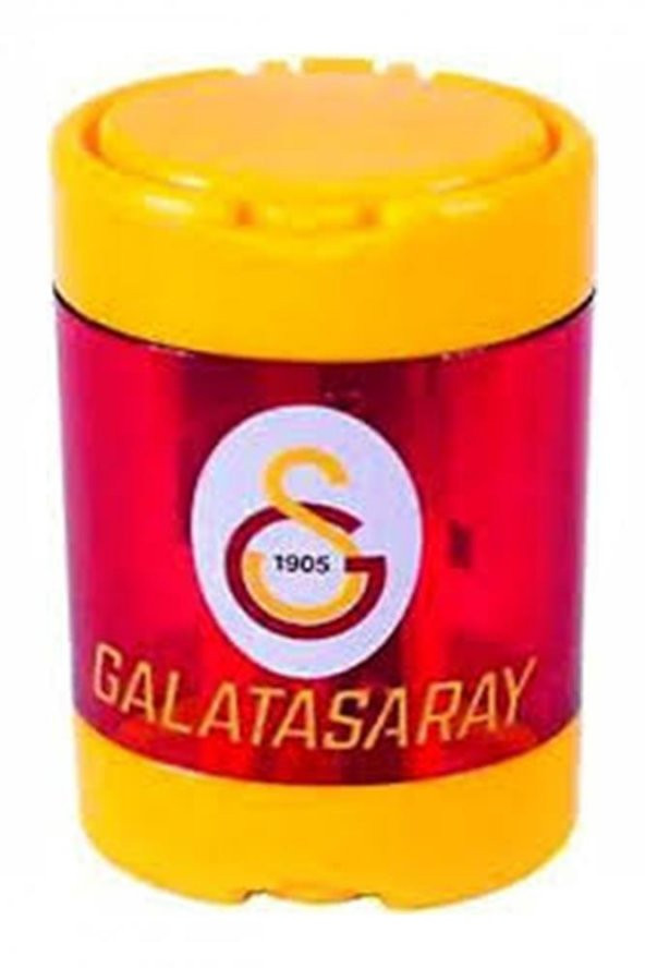 Galatasaray Kalemtraş 3 Bıçaklı 1 Adet Lisanslı Kalemtraş Gs Orjinal Aslan Kalemtaraş Jumbo ürün görseli 1
