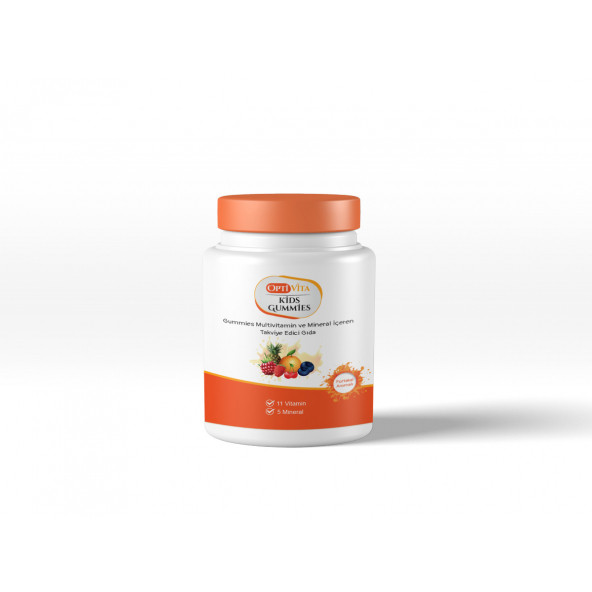 Optivita Kids Gummies Multivitamin ürün görseli 1