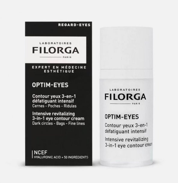 Filorga Optim Eyes (Göz Çevresi Kremi) 15ml ürün görseli 1