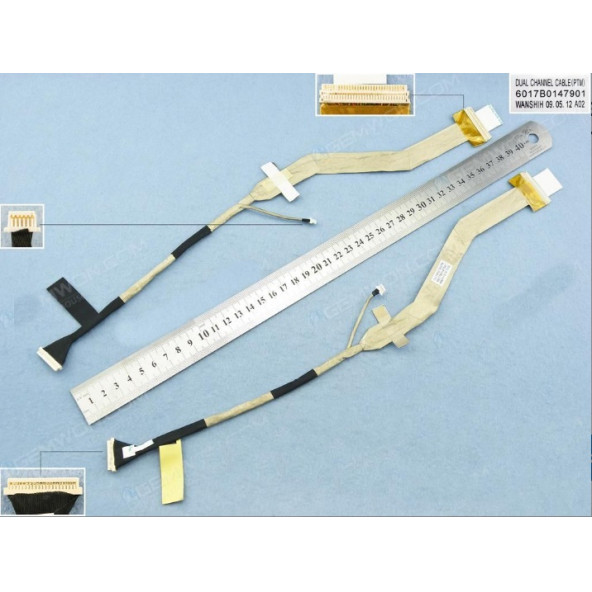 Toshiba A300 A305 L300 L305 A305D Ekran Data Flexi Görüntü Kablosu ürün görseli 1