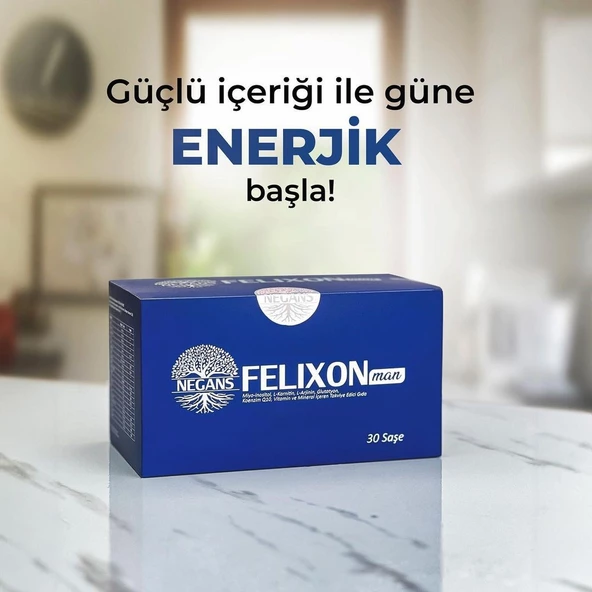 Negans Felixon Man Multivitamin - Resim 2