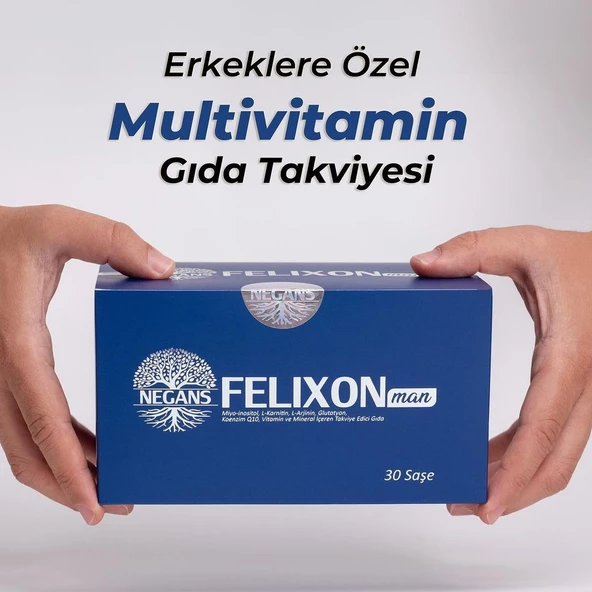 Negans Felixon Man Multivitamin - Resim 3