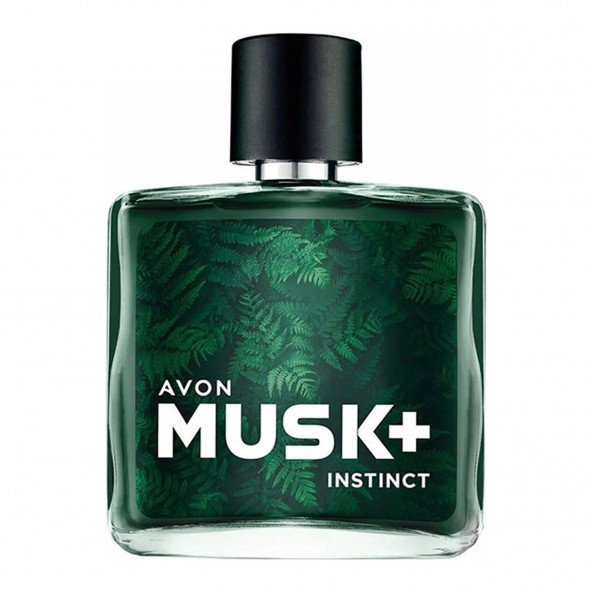 Avon Musk+ Instinct Erkek Parfüm EDT 75 ML ürün görseli 1
