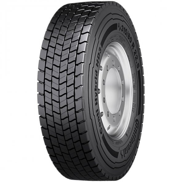 Continental 295/60R22.5 150/147L 18PR LRJ Conti Hybrid HD3 (4 Mevsim) (2023) ürün görseli 1