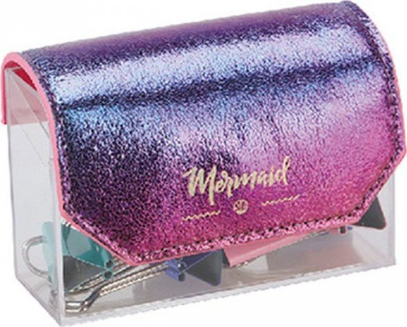 Pyrus Mermaid Renkli Klips 12li ürün görseli 1