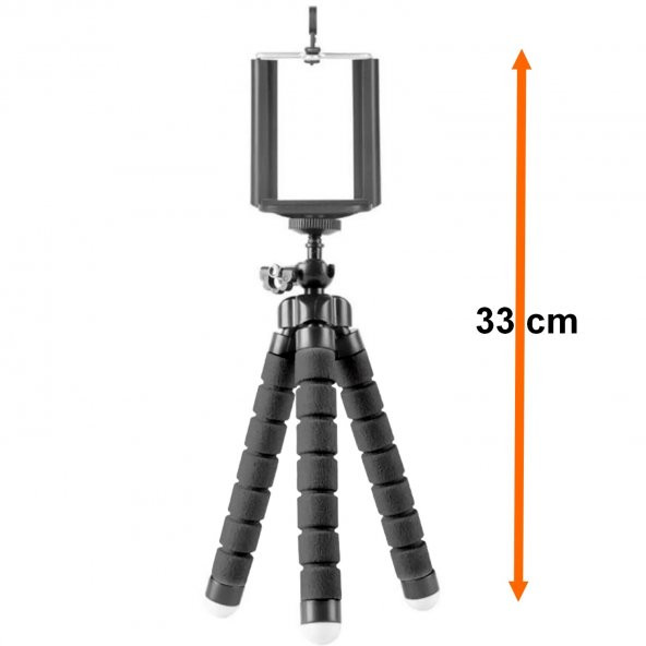 Tripod Kamera Cep Telefonu Tripodu Stand Çubuğu Tripot Büyük Boy Akrobat  Tripod ürün görseli 1