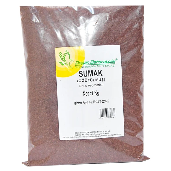 Doğan Sumak Öğütülmüş 1000 Gr Paket - Resim 4