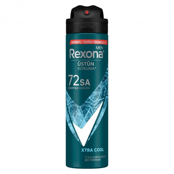 Rexona Men Deodorant 150ml Üstün Koruma Xtra Cool ürün görseli 1