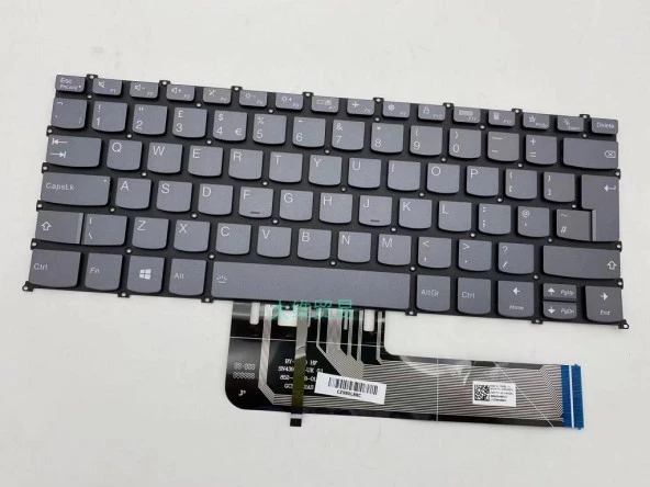 Lenovo V14 82KC0002TX Notebook Klavyesi, Laptop Tuş Takımı / ışıklı ürün görseli 1