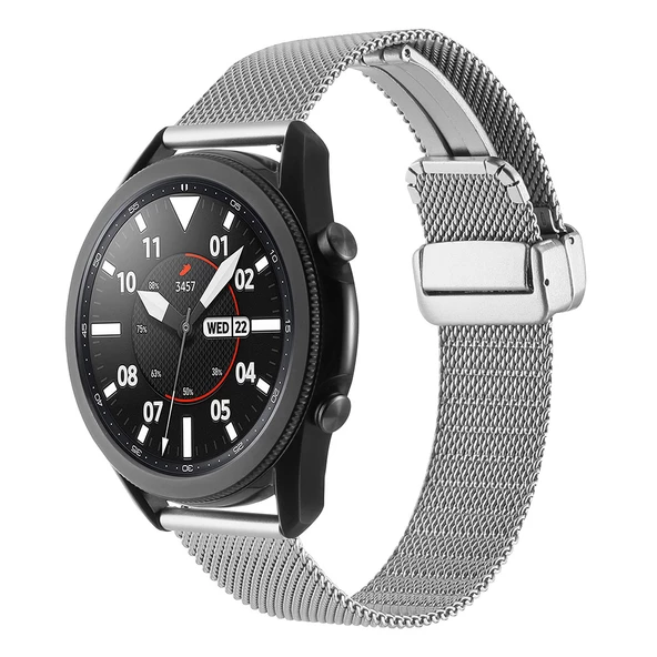 Xiaomi Amazfit Pace Zore KRD-85 22mm Metal Kordon ürün görseli 1