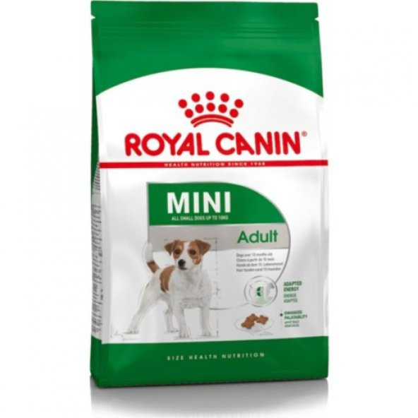 Royal Canin Mini Adult Küçük Irk Yetişkin Köpek Maması 8kg ürün görseli 1