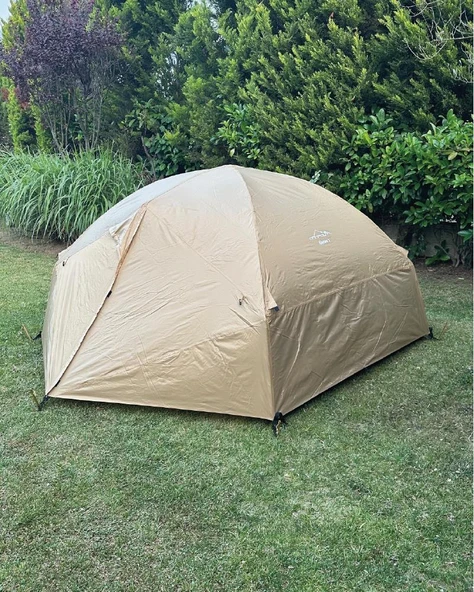 CAMPOUT NEPTUNE KAMP ÇADIRI KREM ürün görseli 1