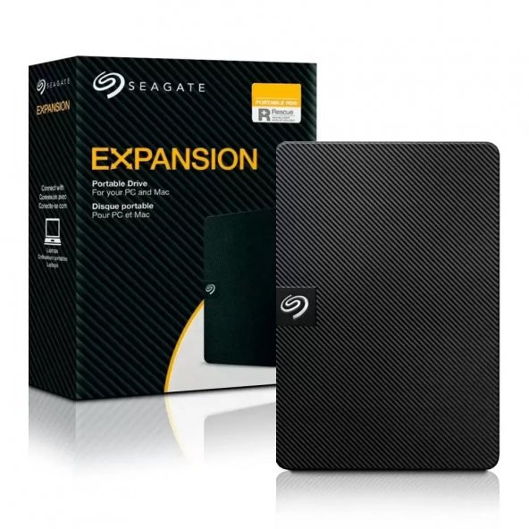 STKM1000400 1TB 2.5" USB 3.0 Siyah + Rescue ürün görseli 1
