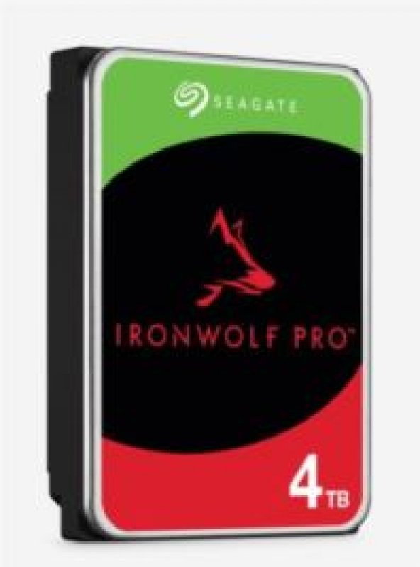 NAS INT 4TB IRONWOLF PRO USB 3.2 Dahili Sabit Disk - Resim 2