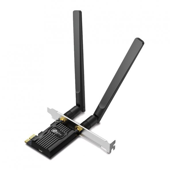 TP-LINK Archer TX20E AX1800 Wi-Fi 6 Bluetooth 5.2 PCIe Adapter ürün görseli 1