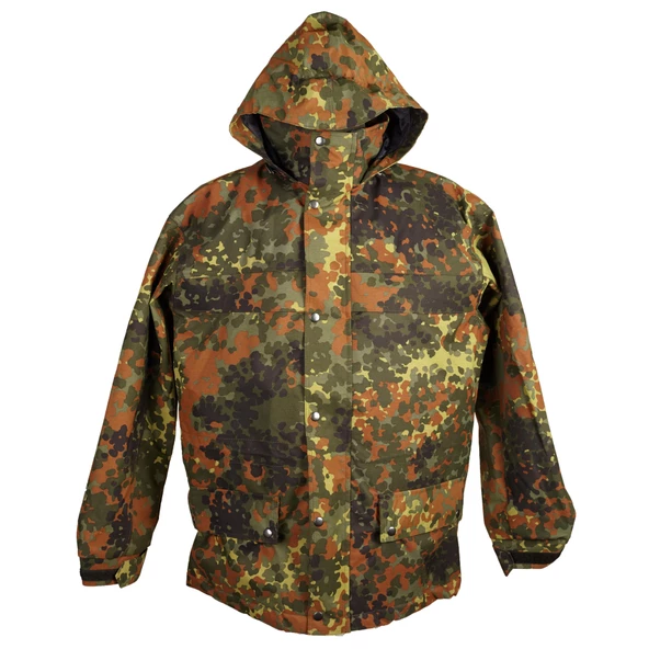 Makara Alman Kamuflaj Parka ürün görseli 1