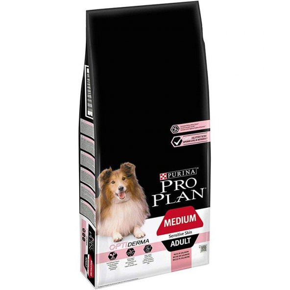 Proplan Medium Adult Somonlu Orta Irk Yetişkin Köpek Maması 14 Kg ürün görseli 1