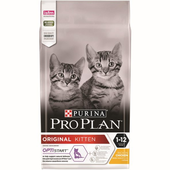 Proplan Tavuklu Yavru Kedi Maması 1,5 Kg ürün görseli 1