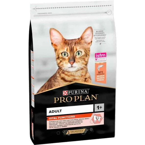 Proplan Somonlu Yetişkin Kedi Maması 3 Kg ürün görseli 1