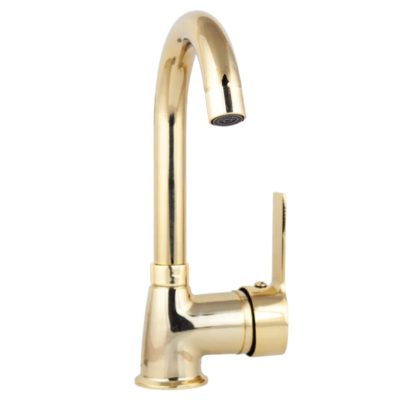 FKN Delta Altın Lavabo Bataryası ürün görseli 1
