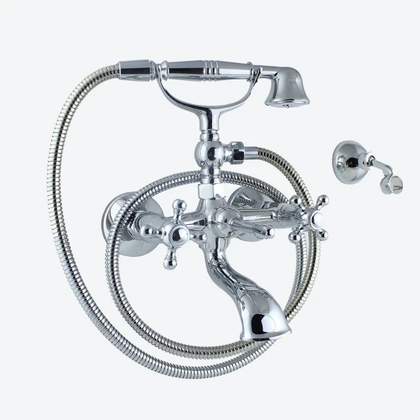 FKN Koç Krom Banyo ve Duş Seti - Resim 2