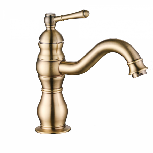 FKN Royal Kısa Antik Lavabo Bataryası ürün görseli 1