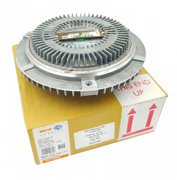 BMW E39 M52 M54 MOTOR 3 DELİK FAN TERMİĞİ MAHLE BEHR 11527505302 ürün görseli 1