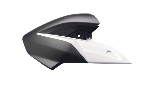 Bajaj Pulsar 200 NS Dekoratif Kapak Sol Beyaz EURO 4 ürün görseli 1