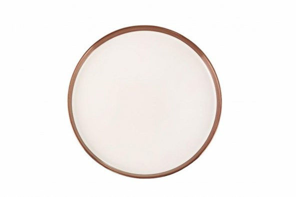 Porland Chopin Bakır Düz Tabak 28 cm 04ALM000639 ürün görseli 1