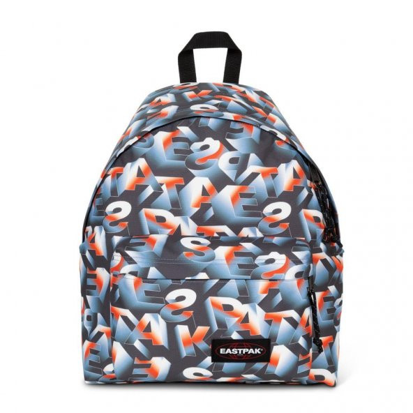 Eastpak Sırt Çantası Padded Pakr Blocktype Grey EK0006206D91 ürün görseli 1