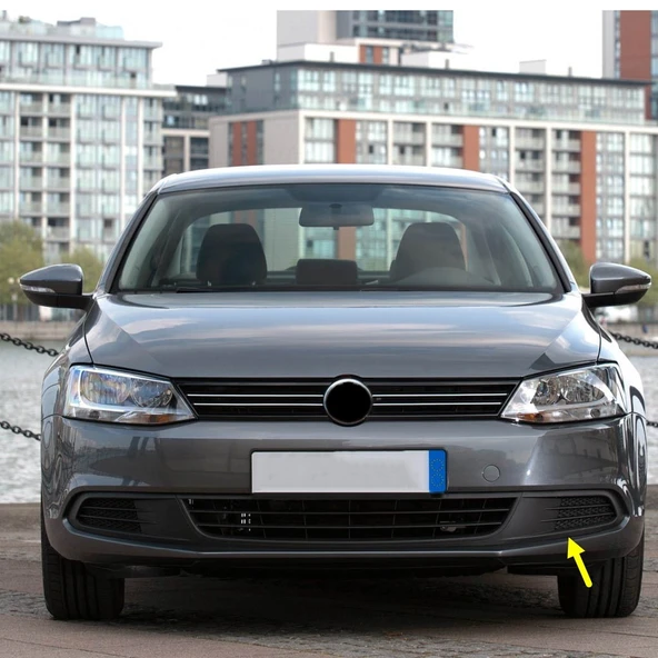 VW Jetta 2011-2014 Ön Tampon Sol Sis Farı Kapağı Sissiz 5C6853665 ürün görseli 1