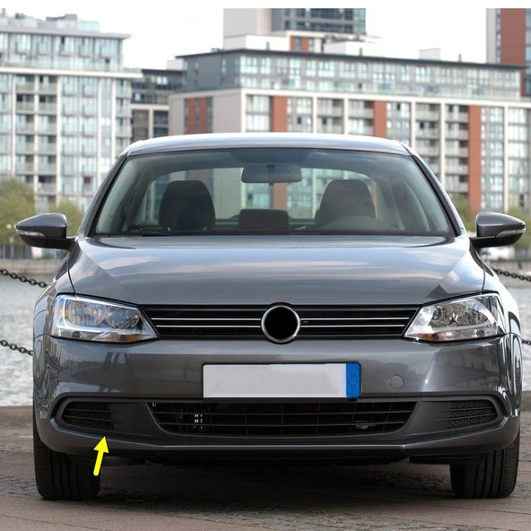VW Jetta 2011-2014 Ön Tampon Sağ Sis Farı Kapağı Sissiz 5C6853666 ürün görseli 1