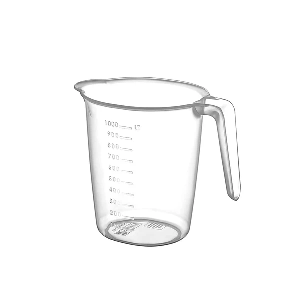 Plastik Ölçek Kap 1 Litre ürün görseli 1