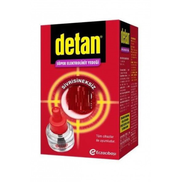 Detan Süper Elektrolikit Yedek Şişe - 30 Gece ürün görseli 1